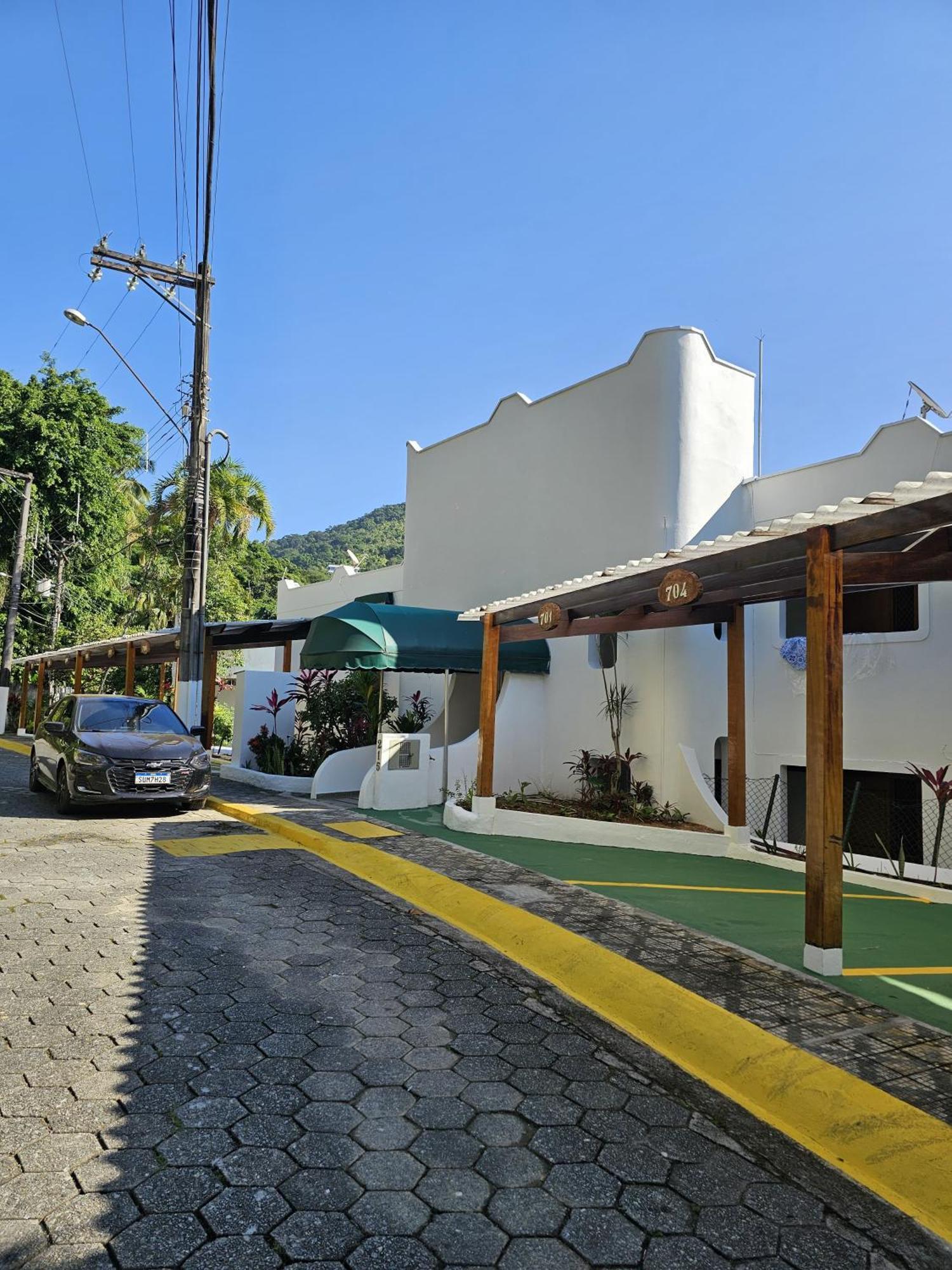 Wembley Beach Apto 704 Ubatuba Exterior photo